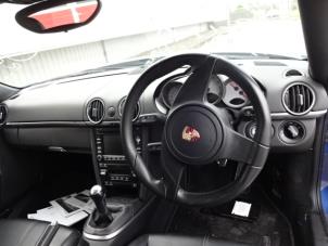 Porsche Cayman 3.4 S 24V Épave (2012, Bleu)