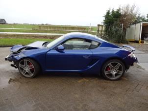 Porsche Cayman 3.4 S 24V Épave (2012, Bleu)