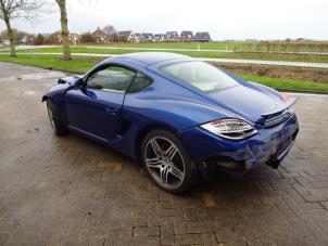 Porsche Cayman 3.4 S 24V Épave (2012, Bleu)
