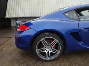 Porsche Cayman 3.4 S 24V Épave (2012, Bleu)