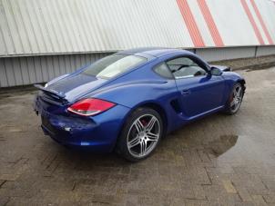 Porsche Cayman 3.4 S 24V Épave (2012, Bleu)