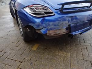 Porsche Cayman 3.4 S 24V Épave (2012, Bleu)