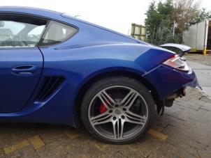 Porsche Cayman 3.4 S 24V Épave (2012, Bleu)
