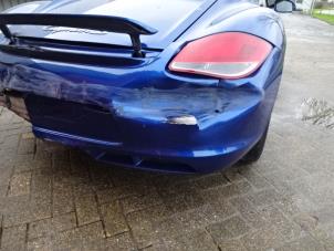 Porsche Cayman 3.4 S 24V Épave (2012, Bleu)