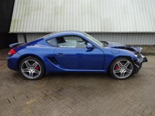Porsche Cayman 3.4 S 24V Épave (2012, Bleu)