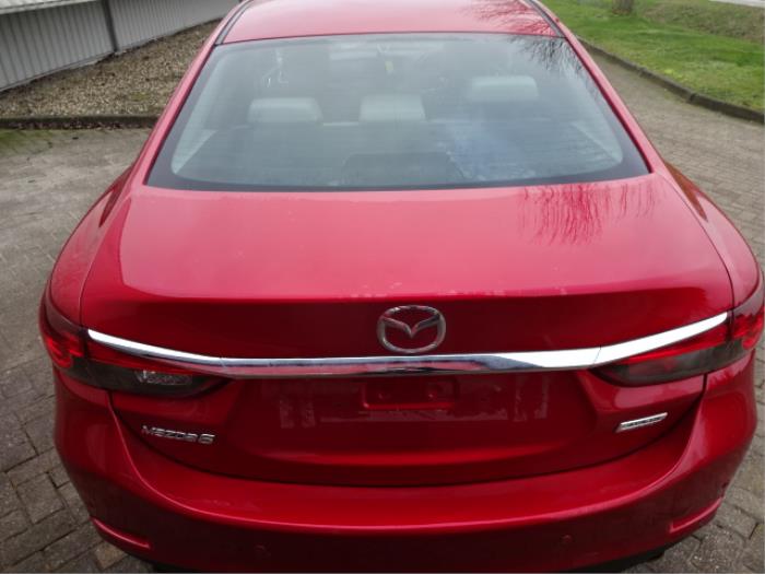 Mazda 6 2.2 SkyActiv-D 150 16V Vehículo de desguace (2013, Rojo)
