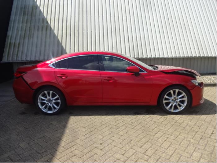 Mazda 6 2.2 SkyActiv-D 150 16V Salvage vehicle (2013, Red)