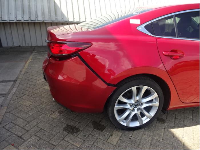 Mazda 6 2.2 SkyActiv-D 150 16V Salvage vehicle (2013, Red)