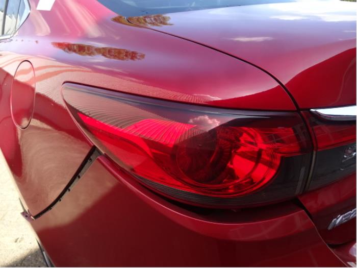 Mazda 6 2.2 SkyActiv-D 150 16V Skrotfordon (2013, ROOD)