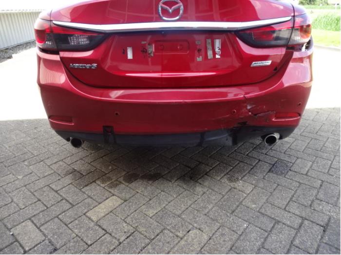 Mazda 6 2.2 SkyActiv-D 150 16V Salvage vehicle (2013, Red)