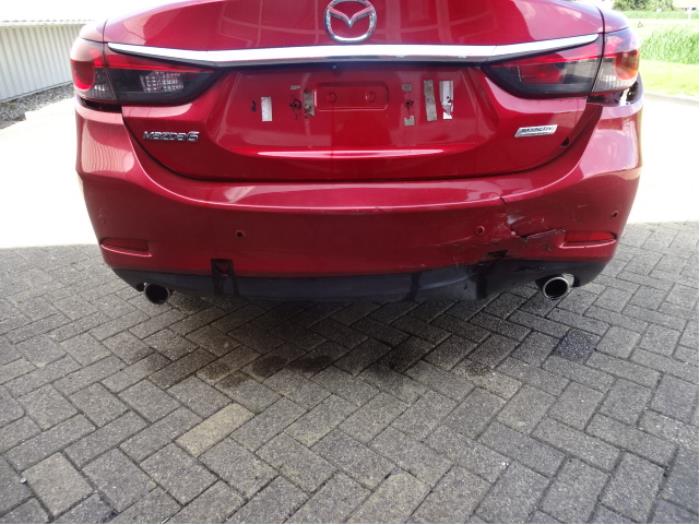 Mazda 6 2.2 SkyActiv-D 150 16V Skrotfordon (2013, ROOD)