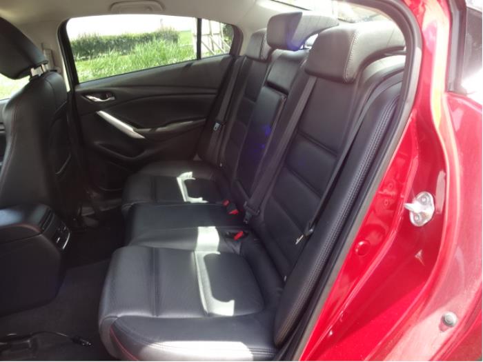 Mazda 6 2.2 SkyActiv-D 150 16V Skrotfordon (2013, ROOD)