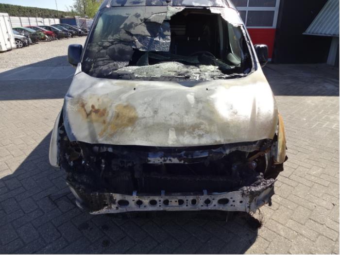 Ford Transit Connect 1.5 EcoBlue Skrotfordon (2019, ZWART)