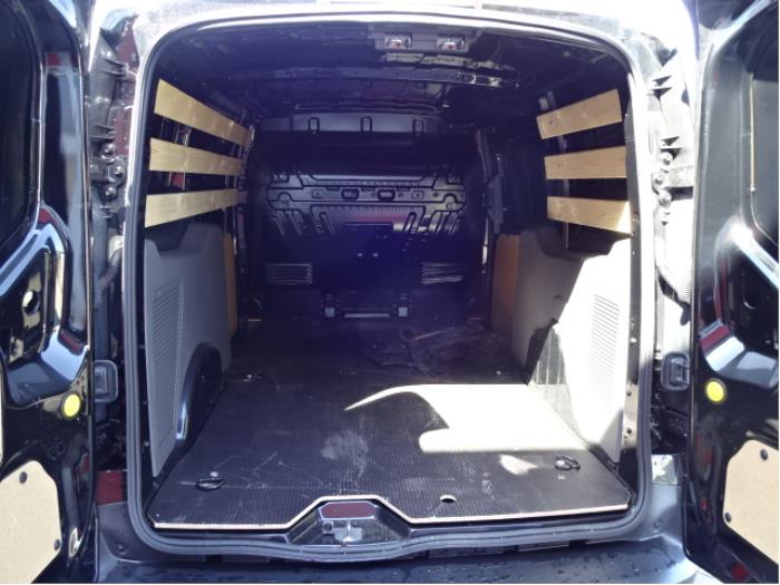 Ford Transit Connect 1.5 EcoBlue Skrotfordon (2019, ZWART)
