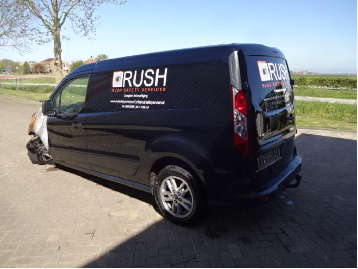 Ford Transit Connect 1.5 EcoBlue Skrotfordon (2019, ZWART)