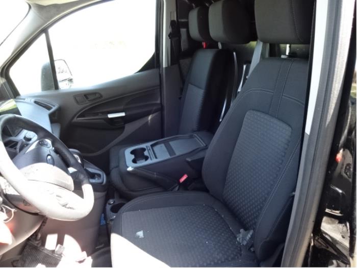 Ford Transit Connect 1.5 EcoBlue Skrotfordon (2019, ZWART)