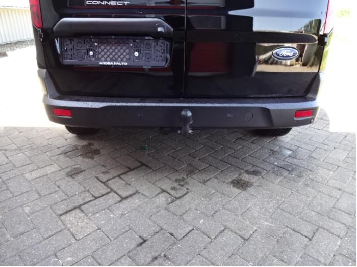 Ford Transit Connect 1.5 EcoBlue Skrotfordon (2019, ZWART)