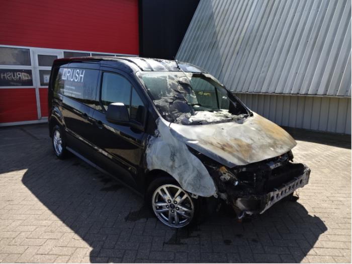 Ford Transit Connect 1.5 EcoBlue Skrotfordon (2019, ZWART)
