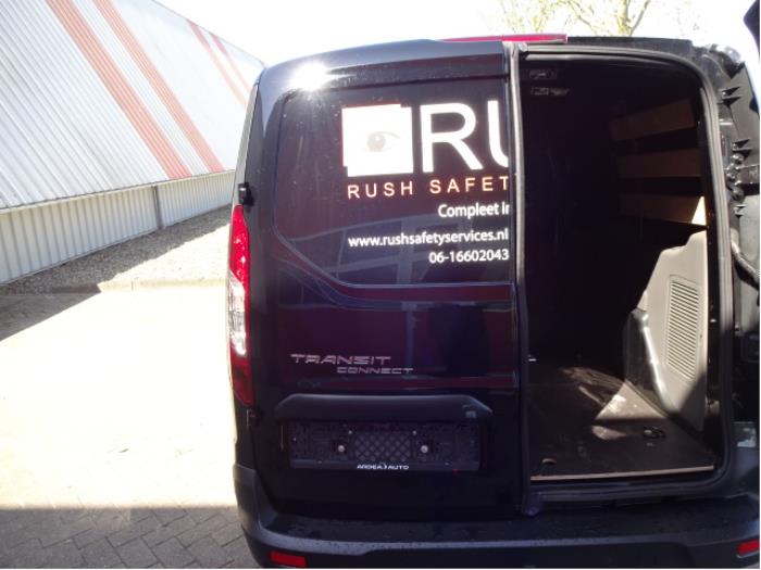 Ford Transit Connect 1.5 EcoBlue Skrotfordon (2019, ZWART)