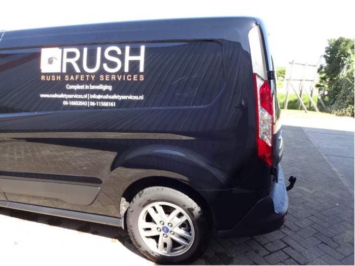Ford Transit Connect 1.5 EcoBlue Skrotfordon (2019, ZWART)