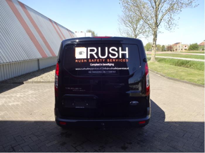 Ford Transit Connect 1.5 EcoBlue Skrotfordon (2019, ZWART)