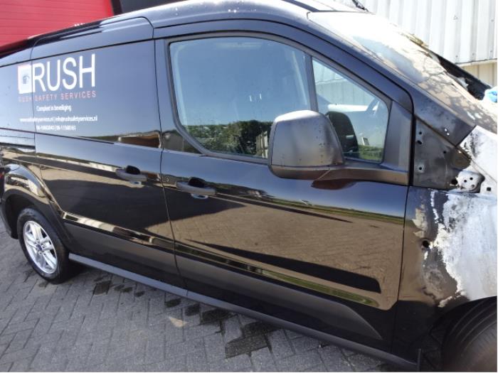 Ford Transit Connect 1.5 EcoBlue Skrotfordon (2019, ZWART)