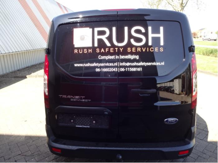 Ford Transit Connect 1.5 EcoBlue Skrotfordon (2019, ZWART)