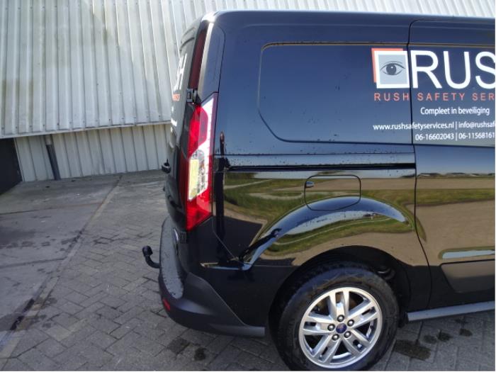 Ford Transit Connect 1.5 EcoBlue Skrotfordon (2019, ZWART)