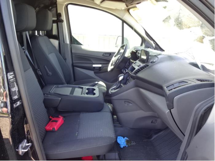 Ford Transit Connect 1.5 EcoBlue Skrotfordon (2019, ZWART)