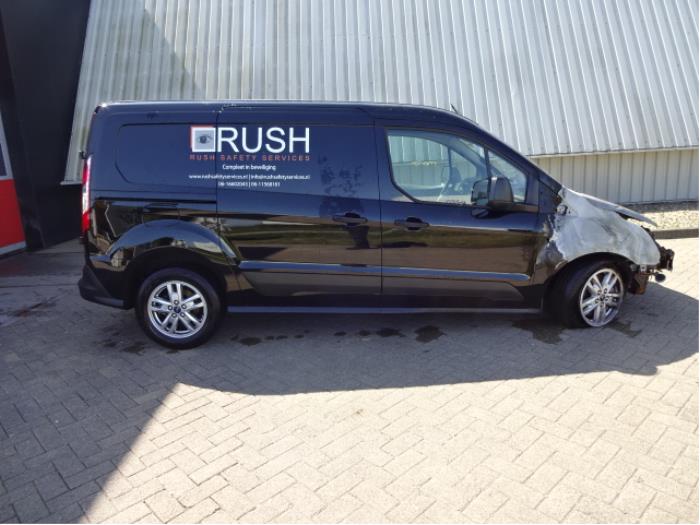 Ford Transit Connect 1.5 EcoBlue Skrotfordon (2019, ZWART)