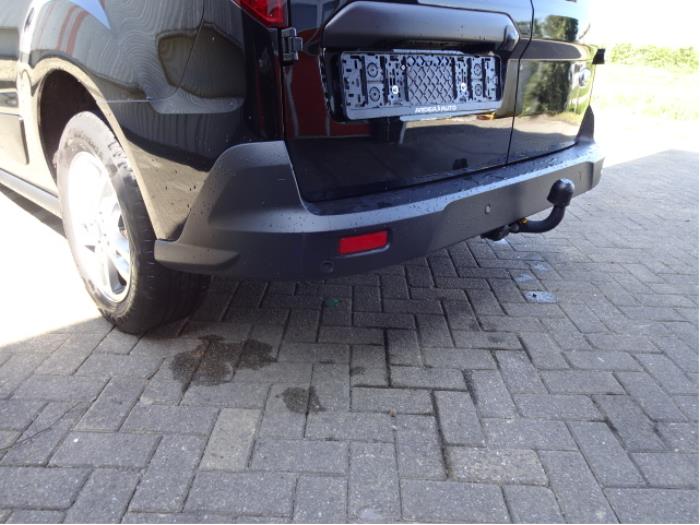 Ford Transit Connect 1.5 EcoBlue Skrotfordon (2019, ZWART)