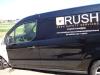 Ford Transit Connect 1.5 EcoBlue Skrotfordon (2019, ZWART)