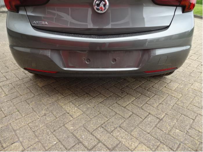 Opel Astra K 1.4 Turbo 16V Skrotfordon (2019, GRIJS)