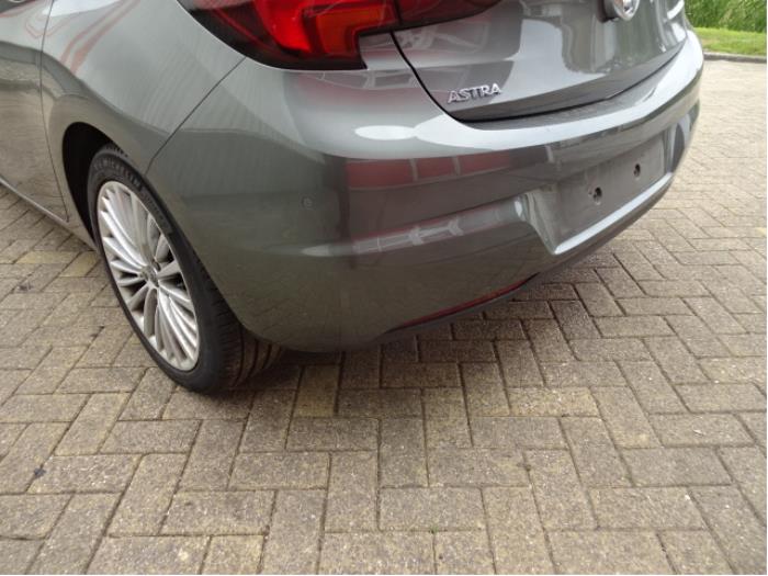 Opel Astra K 1.4 Turbo 16V Skrotfordon (2019, GRIJS)