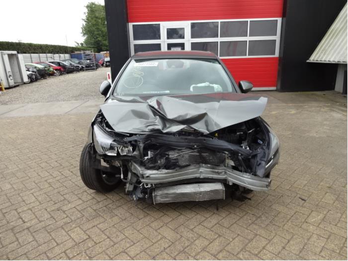 Opel Astra K 1.4 Turbo 16V Skrotfordon (2019, GRIJS)