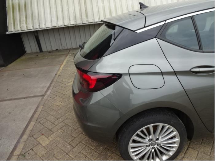 Opel Astra K 1.4 Turbo 16V Skrotfordon (2019, GRIJS)