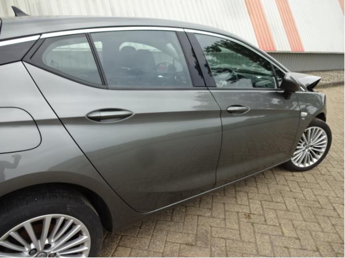Opel Astra K 1.4 Turbo 16V Skrotfordon (2019, GRIJS)