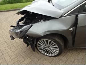 Opel Astra K 1.4 Turbo 16V Épave (2019, Gris)