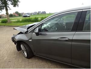 Opel Astra K 1.4 Turbo 16V Épave (2019, Gris)