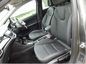 Opel Astra K 1.4 Turbo 16V Épave (2019, Gris)