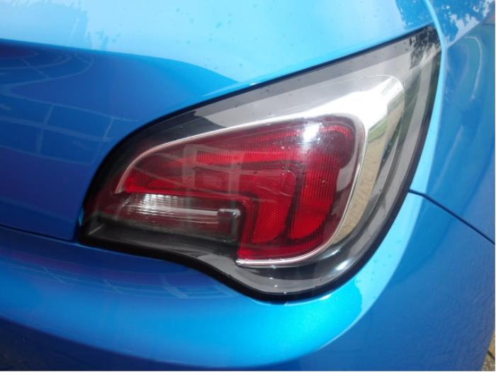 Opel Adam 1.4 16V Salvage vehicle (2017, Blue)