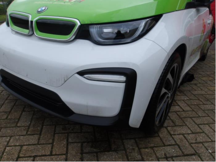 BMW i3 i3 120Ah Vehículo de desguace (2019, Blanco)