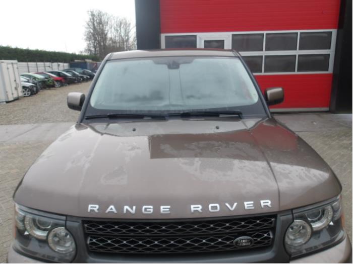 Landrover Range Rover Sport 3.0 S TDV6 Samochód złomowany (2010, Braz)