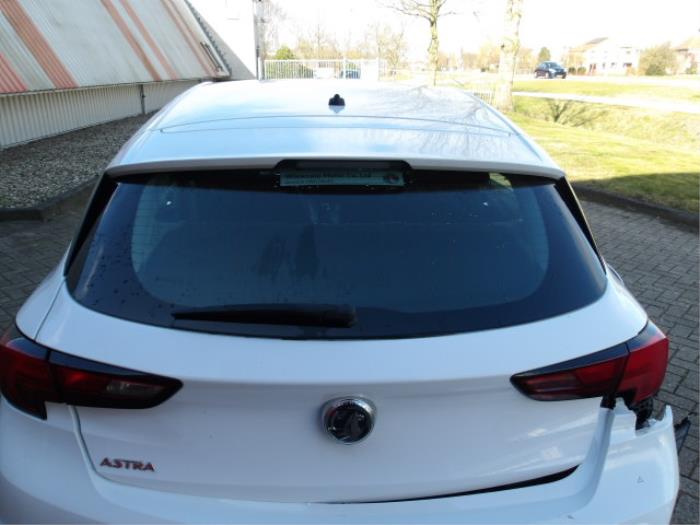 Opel Astra Mk.7 1.4 16V Vehículo de desguace (2016, Blanco)