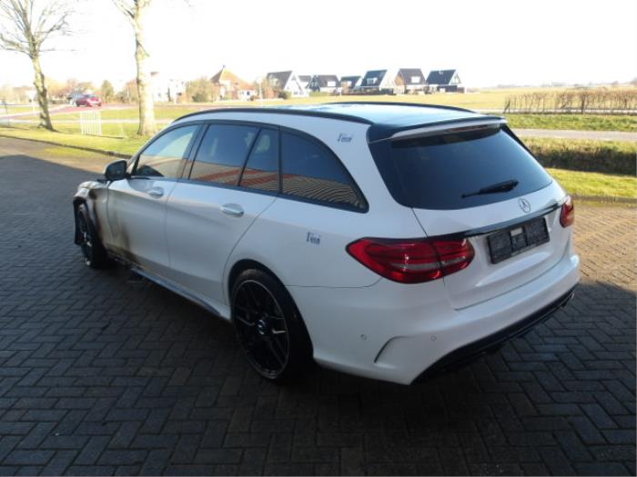 Mercedes C Estate C-43 AMG 3.0 V6 24V Turbo 4-Matic Schrottauto  