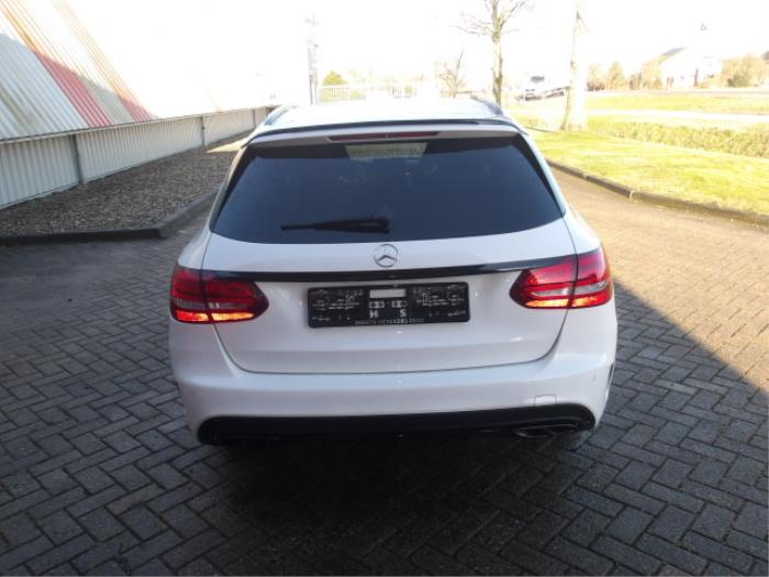 Mercedes C Estate C-43 AMG 3.0 V6 24V Turbo 4-Matic Schrottauto 