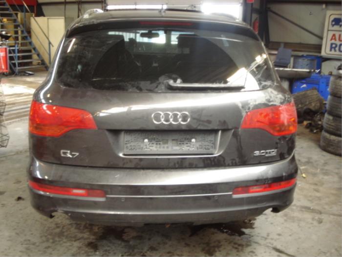 Audi Q7 3 0 Tdi V6 24v Salvage Vehicle 2007 Gray