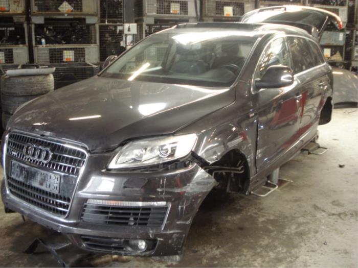 Audi Q7 3 0 Tdi V6 24v Salvage Vehicle 2007 Gray