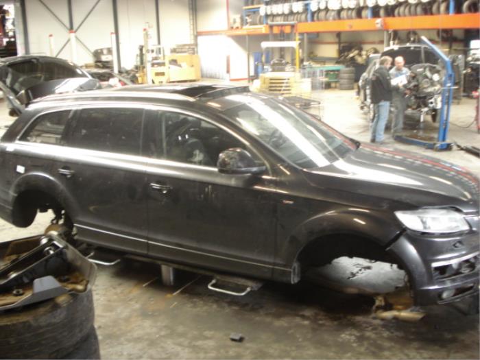 Audi Q7 3 0 Tdi V6 24v Salvage Vehicle 2007 Gray