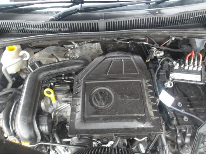 Volkswagen Polo VI 1.0 TSI 12V BlueMotion Salvage vehicle (2019, Silver)